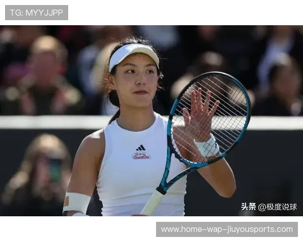 王欣瑜连破奥斯塔彭科晋级16强,豪取职业生涯大满贯新高,王欣瑜tennis